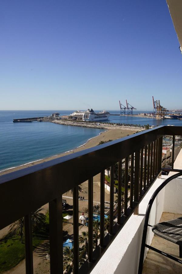 מאלגה Beachfront Apartment מראה חיצוני תמונה